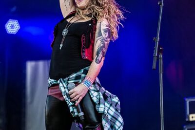 ThunderMother @ Alcatraz Metal Fest 2016, picture 22, photographed by Edwin Houdevelt - FrontView Magazine