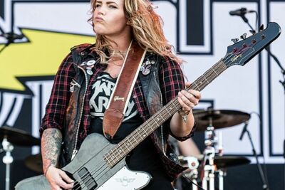 ThunderMother @ Alcatraz Metal Fest 2016, picture 24, photographed by Edwin Houdevelt - FrontView Magazine