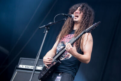 Vektor @ Into The Grave 2016, foto 3, foto's door Dorien Goetschalckx - FrontView Magazine