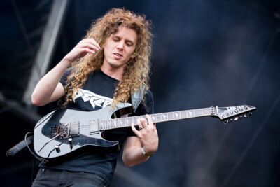 Vektor @ Into The Grave 2016, foto 5, foto's door Dorien Goetschalckx - FrontView Magazine