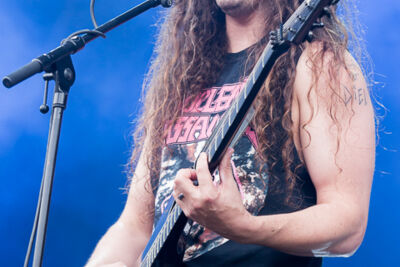 Vektor @ Into The Grave 2016, foto 10, foto's door Dorien Goetschalckx - FrontView Magazine