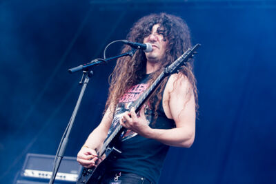 Vektor @ Into The Grave 2016, foto 11, foto's door Dorien Goetschalckx - FrontView Magazine