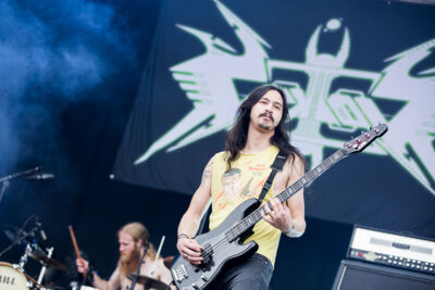Vektor @ Into The Grave 2016, foto 12, foto's door Dorien Goetschalckx - FrontView Magazine