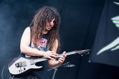 Vektor @ Into The Grave 2016, foto 13, foto's door Dorien Goetschalckx - FrontView Magazine