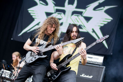 Vektor @ Into The Grave 2016, foto 14, foto's door Dorien Goetschalckx - FrontView Magazine