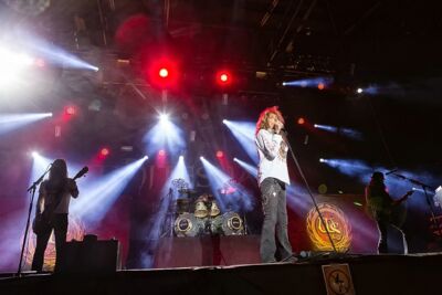Whitesnake @ Alcatraz Metal Fest 2016, foto 12, foto's door Edwin Houdevelt - FrontView Magazine
