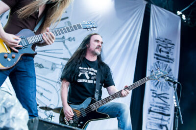 Carcass @ Into The Grave 2016, foto 1, foto's door Dorien Goetschalckx - FrontView Magazine