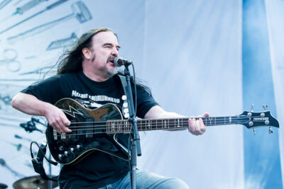 Carcass @ Into The Grave 2016, foto 3, foto's door Dorien Goetschalckx - FrontView Magazine