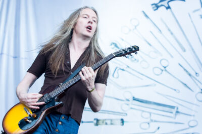 Carcass @ Into The Grave 2016, foto 4, foto's door Dorien Goetschalckx - FrontView Magazine