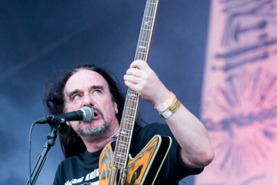 Carcass @ Into The Grave 2016, foto 5, foto's door Dorien Goetschalckx - FrontView Magazine