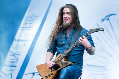 Carcass @ Into The Grave 2016, foto 6, foto's door Dorien Goetschalckx - FrontView Magazine