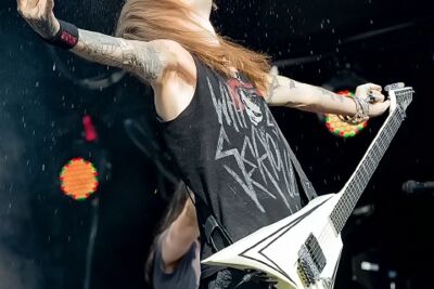 Children of Bodom @ Alcatraz Metal Fest 2016, foto 2, foto's door Edwin Houdevelt - FrontView Magazine