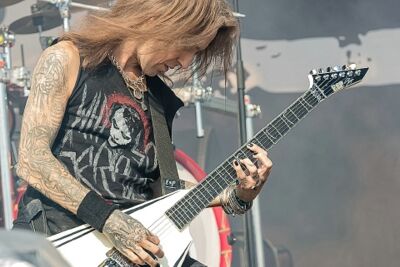 Children of Bodom @ Alcatraz Metal Fest 2016, foto 3, foto's door Edwin Houdevelt - FrontView Magazine