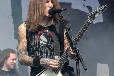 Children of Bodom @ Alcatraz Metal Fest 2016, foto 4, foto's door Edwin Houdevelt - FrontView Magazine