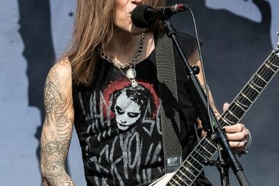 Children of Bodom @ Alcatraz Metal Fest 2016, foto 5, foto's door Edwin Houdevelt - FrontView Magazine