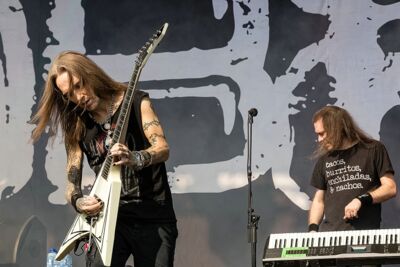 Children of Bodom @ Alcatraz Metal Fest 2016, foto 8, foto's door Edwin Houdevelt - FrontView Magazine