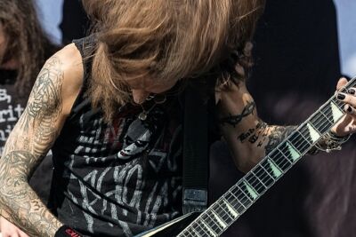 Children of Bodom @ Alcatraz Metal Fest 2016, foto 10, foto's door Edwin Houdevelt - FrontView Magazine