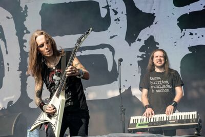 Children of Bodom @ Alcatraz Metal Fest 2016, foto 11, foto's door Edwin Houdevelt - FrontView Magazine