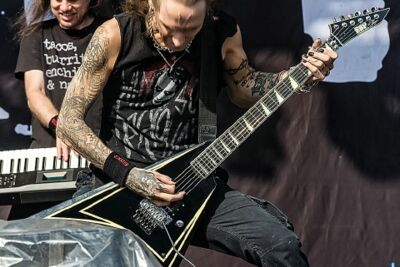 Children of Bodom @ Alcatraz Metal Fest 2016, foto 13, foto's door Edwin Houdevelt - FrontView Magazine