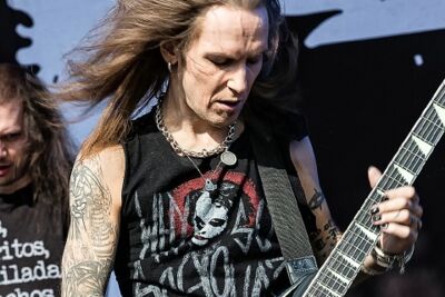 Children of Bodom @ Alcatraz Metal Fest 2016, foto 14, foto's door Edwin Houdevelt - FrontView Magazine