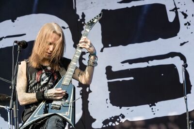 Children of Bodom @ Alcatraz Metal Fest 2016, foto 16, foto's door Edwin Houdevelt - FrontView Magazine
