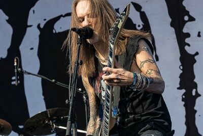 Children of Bodom @ Alcatraz Metal Fest 2016, foto 20, foto's door Edwin Houdevelt - FrontView Magazine