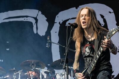 Children of Bodom @ Alcatraz Metal Fest 2016, foto 21, foto's door Edwin Houdevelt - FrontView Magazine
