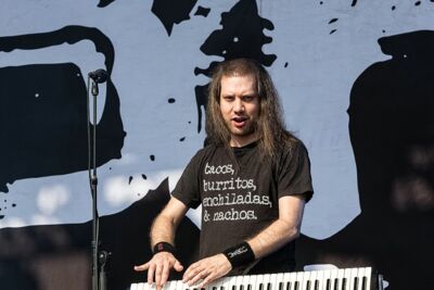 Children of Bodom @ Alcatraz Metal Fest 2016, foto 22, foto's door Edwin Houdevelt - FrontView Magazine