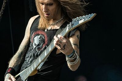 Children of Bodom @ Alcatraz Metal Fest 2016, foto 23, foto's door Edwin Houdevelt - FrontView Magazine