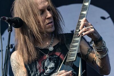 Children of Bodom @ Alcatraz Metal Fest 2016, foto 25, foto's door Edwin Houdevelt - FrontView Magazine