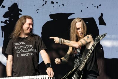 Children of Bodom @ Alcatraz Metal Fest 2016, foto 26, foto's door Edwin Houdevelt - FrontView Magazine