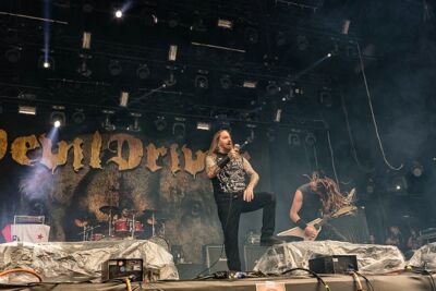 Devildriver @ Alcatraz Metal Fest 2016, foto 20, foto's door Edwin Houdevelt - FrontView Magazine