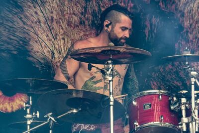 Devildriver @ Alcatraz Metal Fest 2016, foto 21, foto's door Edwin Houdevelt - FrontView Magazine