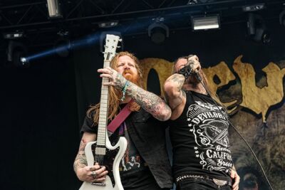 Devildriver @ Alcatraz Metal Fest 2016, foto 28, foto's door Edwin Houdevelt - FrontView Magazine