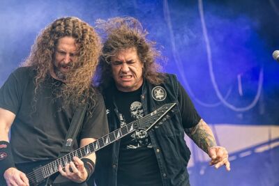 Exodus @ Alcatraz Metal Fest 2016, picture 1, photographed by Edwin Houdevelt - FrontView Magazine