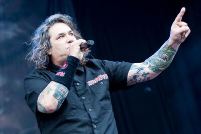 Exodus @ Into The Grave 2016, foto 1, foto's door Dorien Goetschalckx - FrontView Magazine