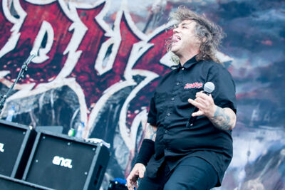 Exodus @ Into The Grave 2016, foto 3, foto's door Dorien Goetschalckx - FrontView Magazine