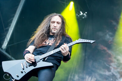 Exodus @ Into The Grave 2016, foto 8, foto's door Dorien Goetschalckx - FrontView Magazine