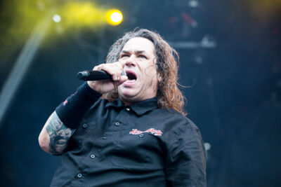 Exodus @ Into The Grave 2016, foto 11, foto's door Dorien Goetschalckx - FrontView Magazine