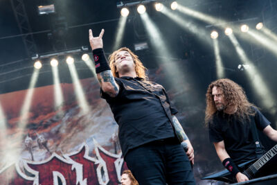 Exodus @ Into The Grave 2016, foto 15, foto's door Dorien Goetschalckx - FrontView Magazine