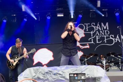 Flotsam and Jetsam @ Alcatraz Metal Fest 2016, foto 12, foto's door Edwin Houdevelt - FrontView Magazine