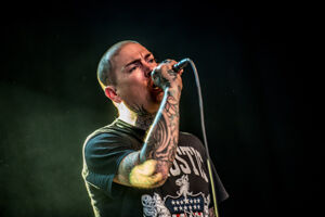 Ieper Hardcore Fest Chaos UK, picture 2, photographed by Luc Luyten - FrontView Magazine