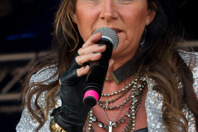 Jenny Berggren @ Nostalgie Beach Festival, picture 8, photographed by Marc Verdonck - FrontView Magazine