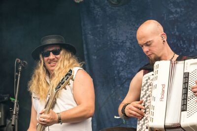 Korpiklaani @ Alcatraz Metal Fest 2016, foto 25, foto's door Edwin Houdevelt - FrontView Magazine