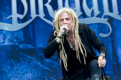 Korpiklaani @ Into The Grave 2016, picture 10, photographed by Dorien Goetschalckx - FrontView Magazine