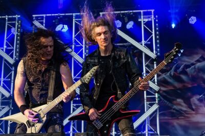 Kreator @ Alcatraz Metal Fest 2016, foto 15, foto's door Edwin Houdevelt - FrontView Magazine