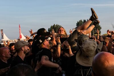 Kreator @ Alcatraz Metal Fest 2016, foto 35, foto's door Edwin Houdevelt - FrontView Magazine