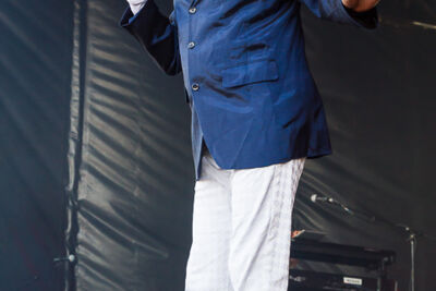 Leee John @ Nostalgie Beach Festival, picture 2, photographed by Marc Verdonck - FrontView Magazine