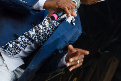 Leee John @ Nostalgie Beach Festival, picture 3, photographed by Marc Verdonck - FrontView Magazine
