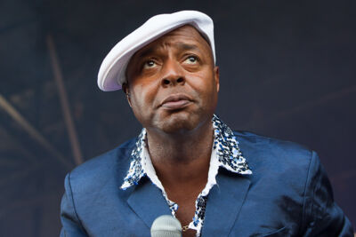 Leee John @ Nostalgie Beach Festival, picture 9, photographed by Marc Verdonck - FrontView Magazine